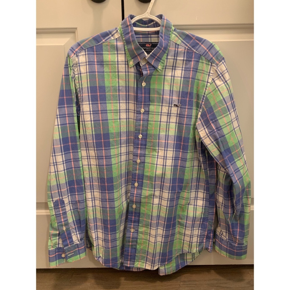Vineyard Vines Slim Fit Tucker Shirt